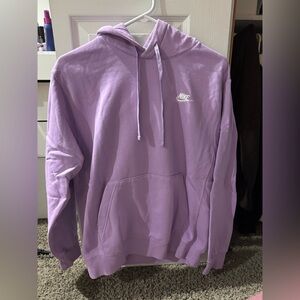 Purple Nike Hoodie